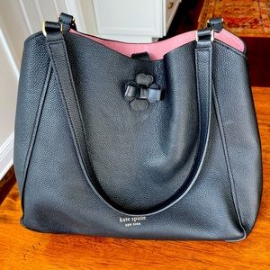 Black Kate Spade purse